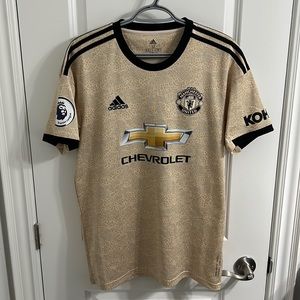 Adidas Manchester United 2019-2020 Away Jersey Marcus Rashford #10